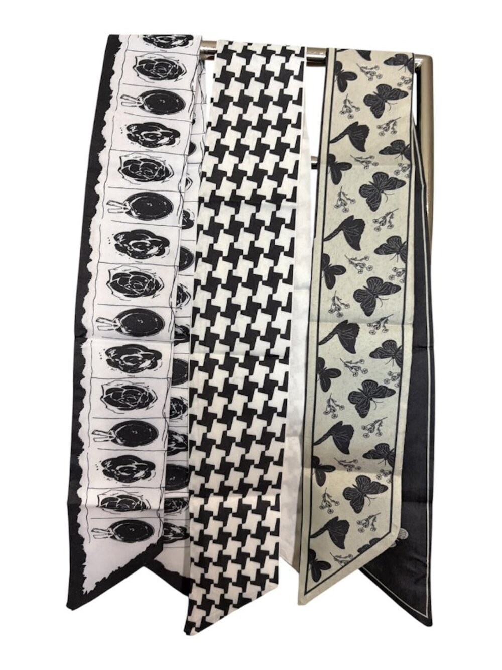 SCARVES FOR PURSES - GET THREE